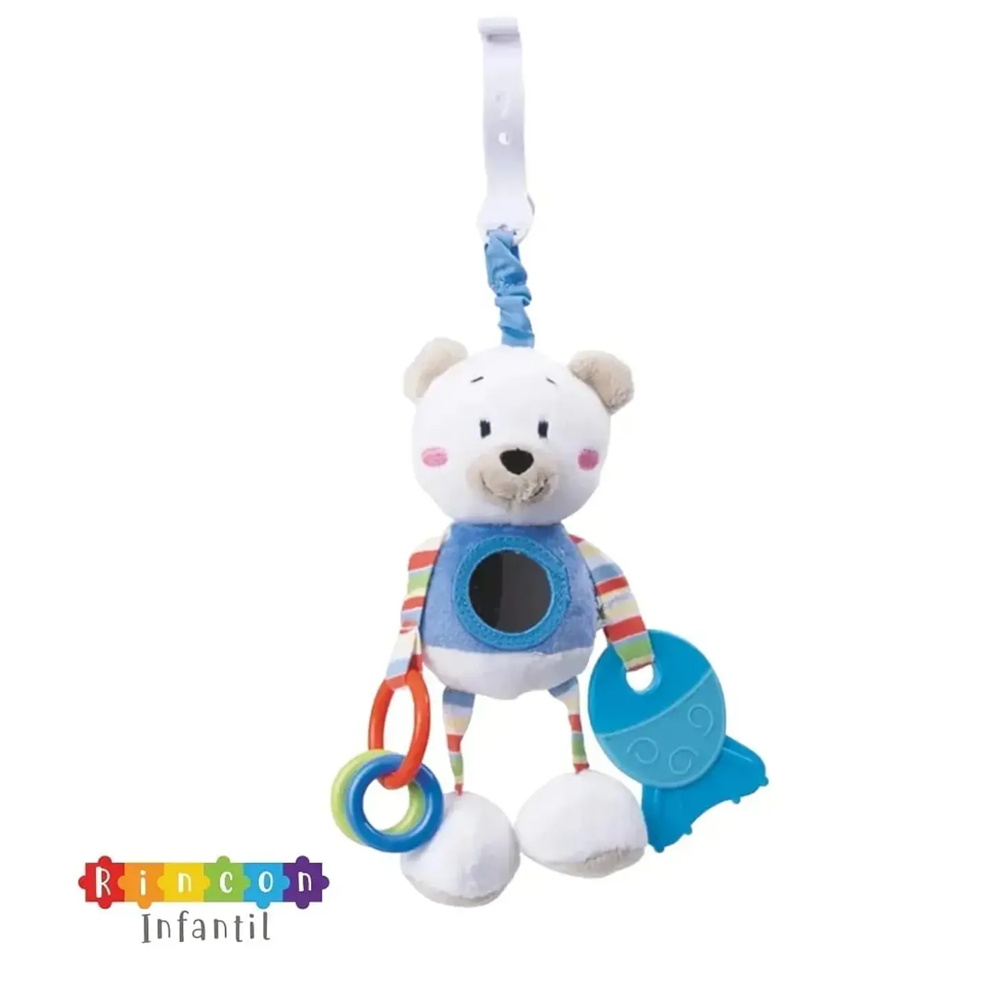 Oso interactivo con gancho 1