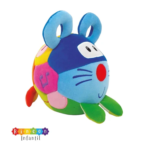 Pelota interactiva musical