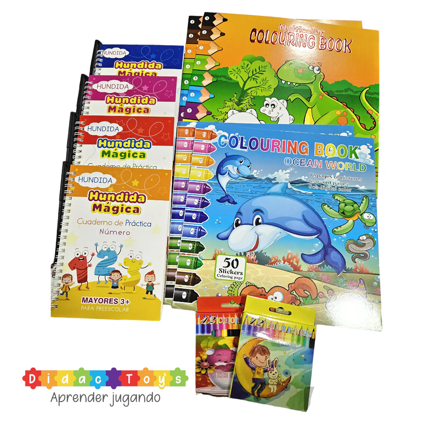 Pack Libros Educativos 1