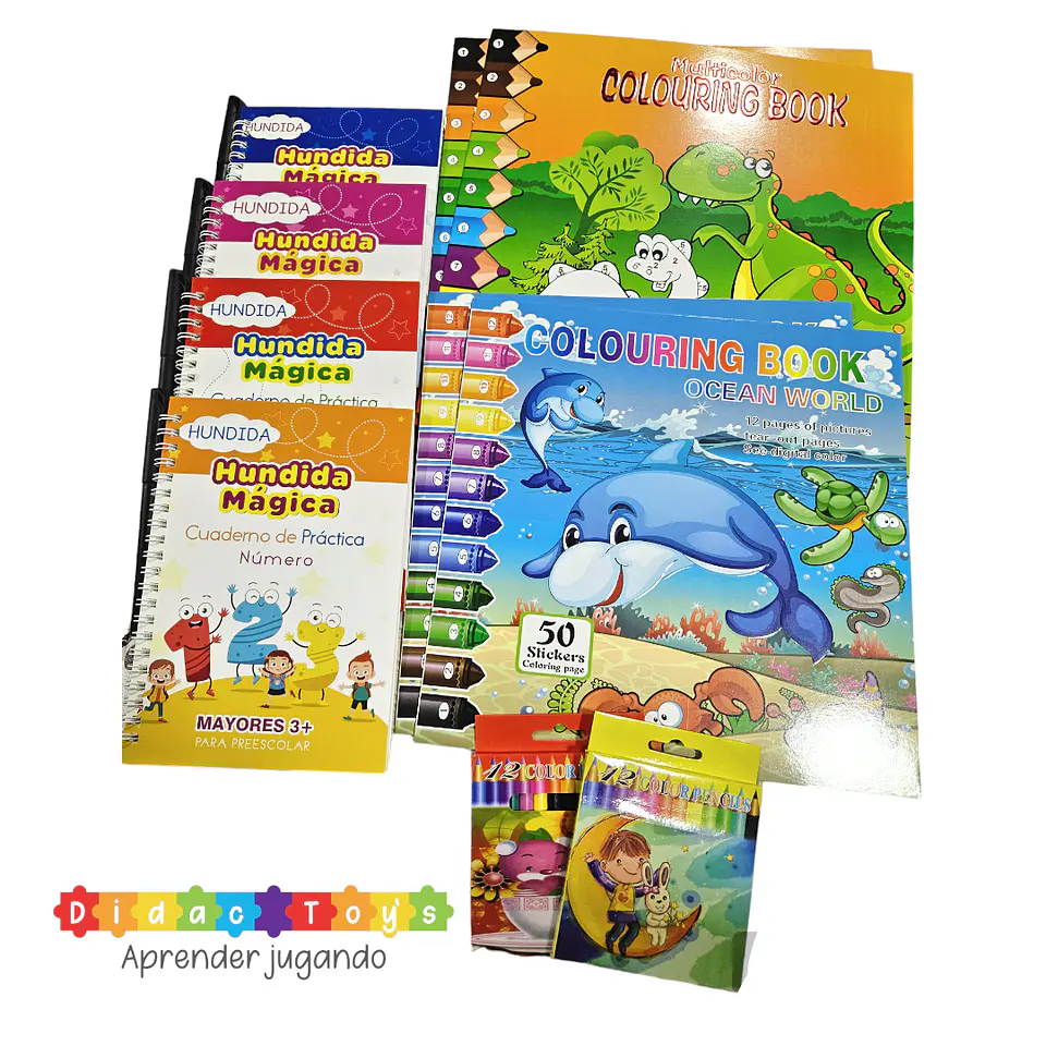 Pack Libros Educativos 1