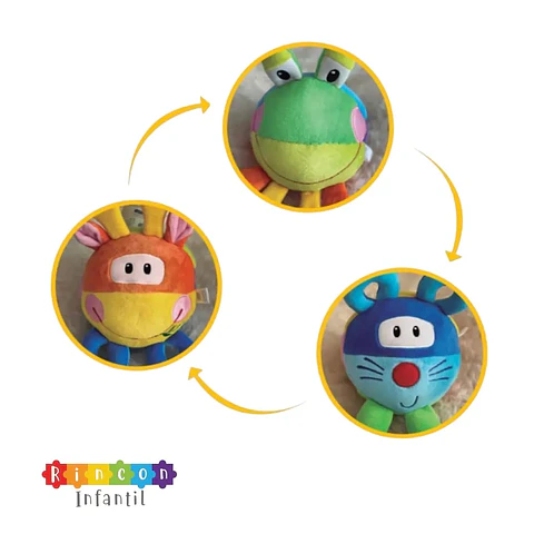 Pelota interactiva musical