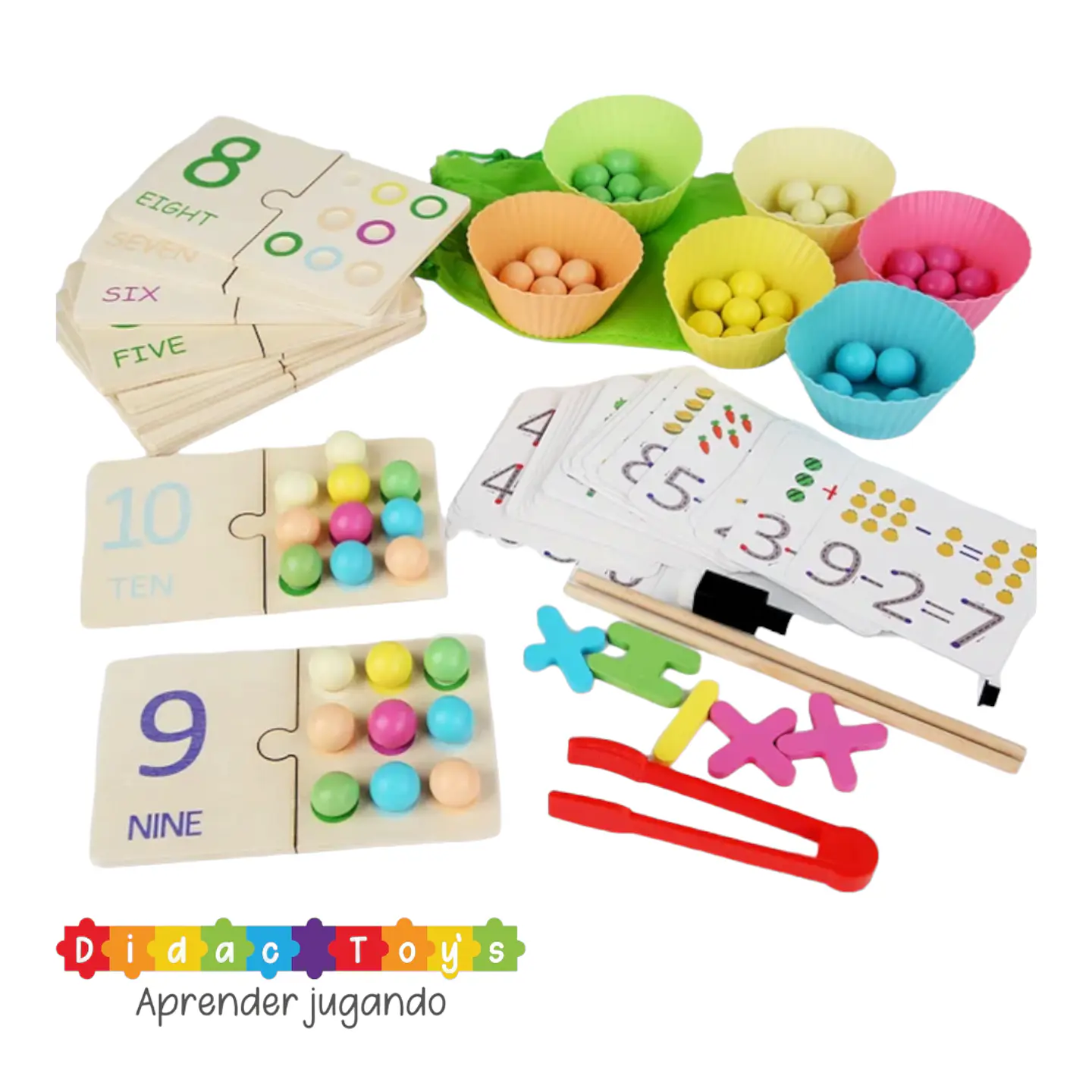 Juego Matematico 5