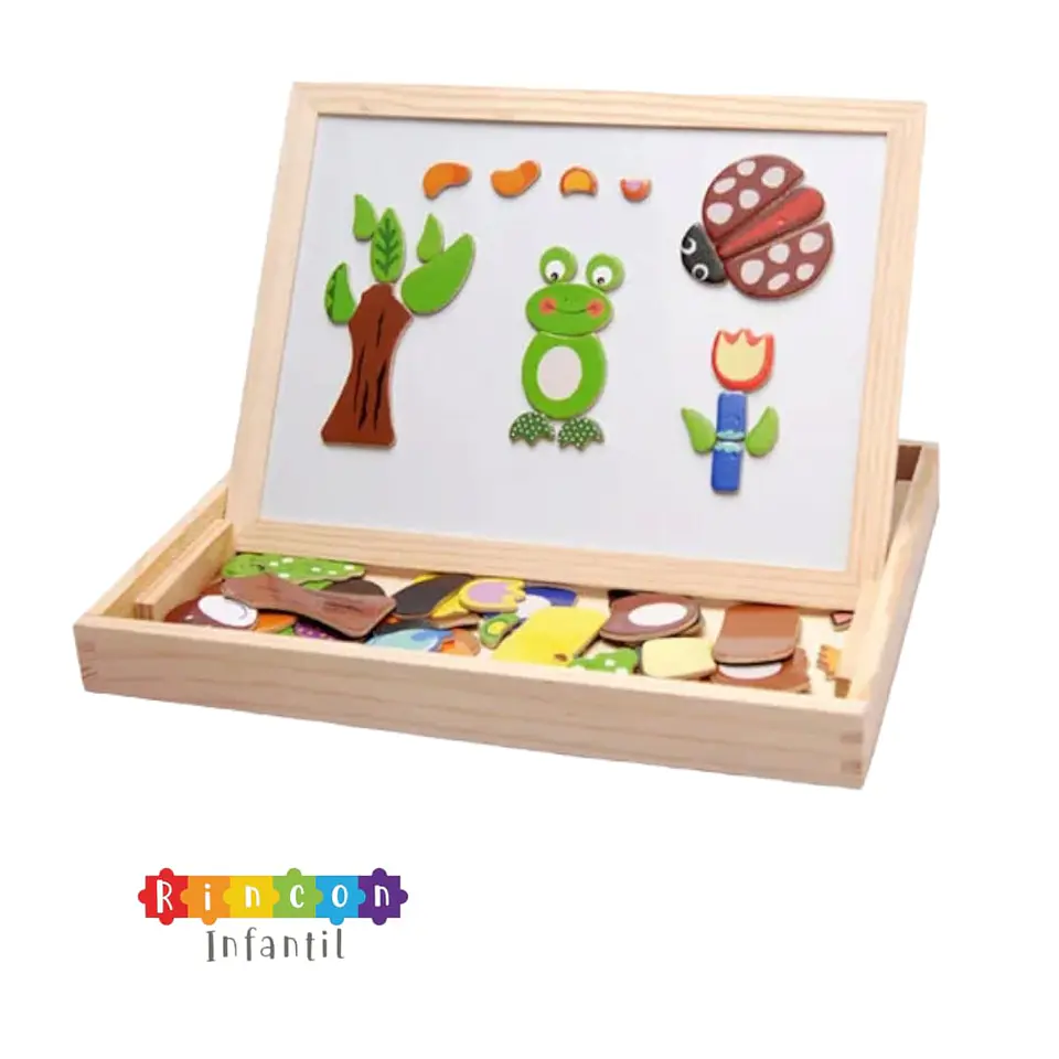 Pizarra con figuras 3