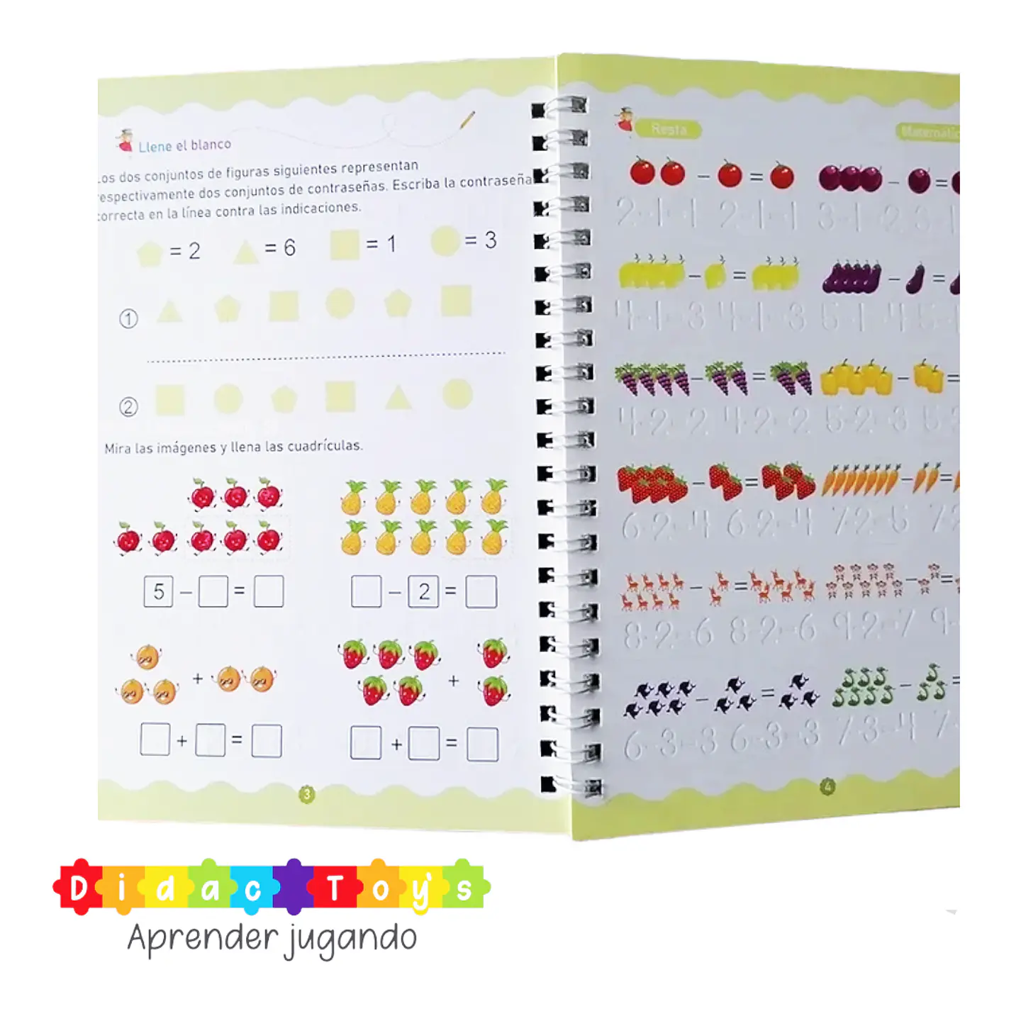 Pack Libros Educativos 3