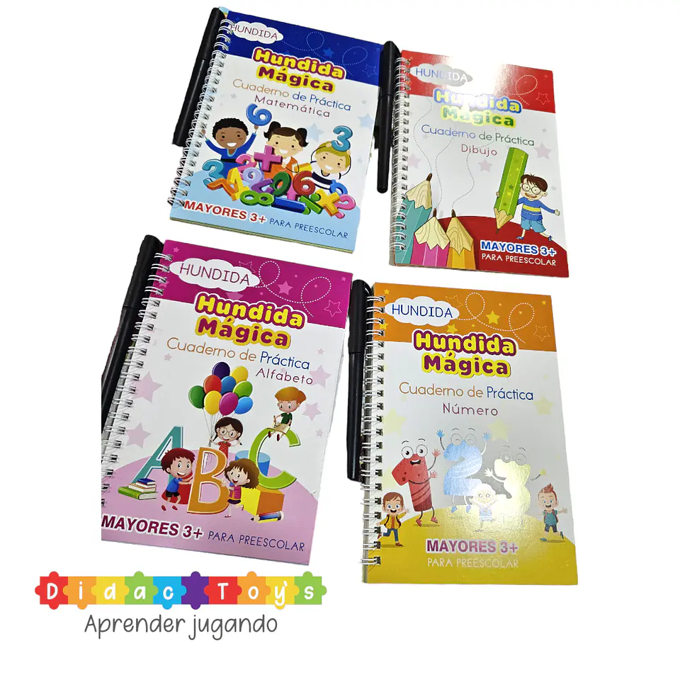 Pack Libros Educativos 5