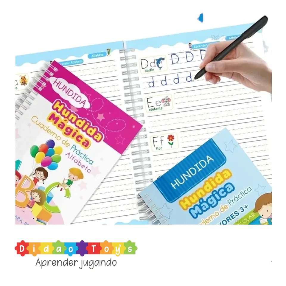 Pack Libros Educativos 9