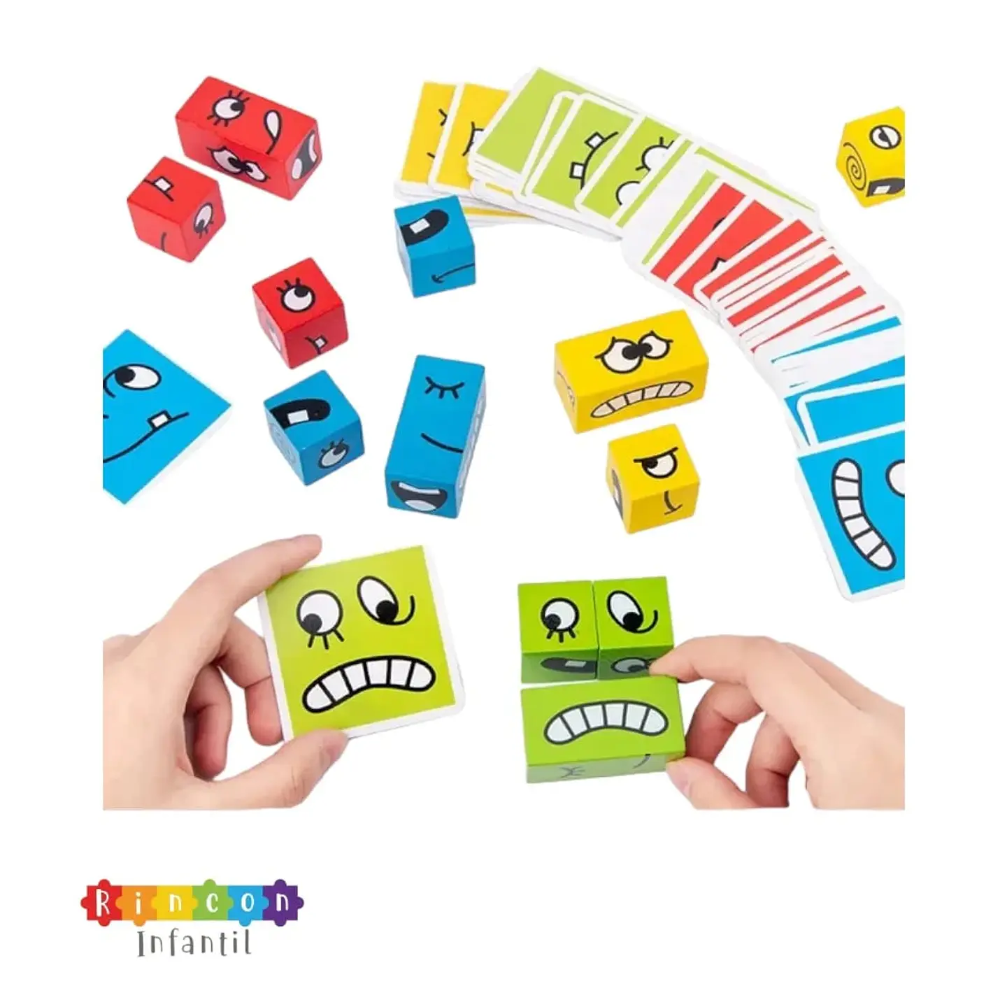 Puzzle de emociones 1