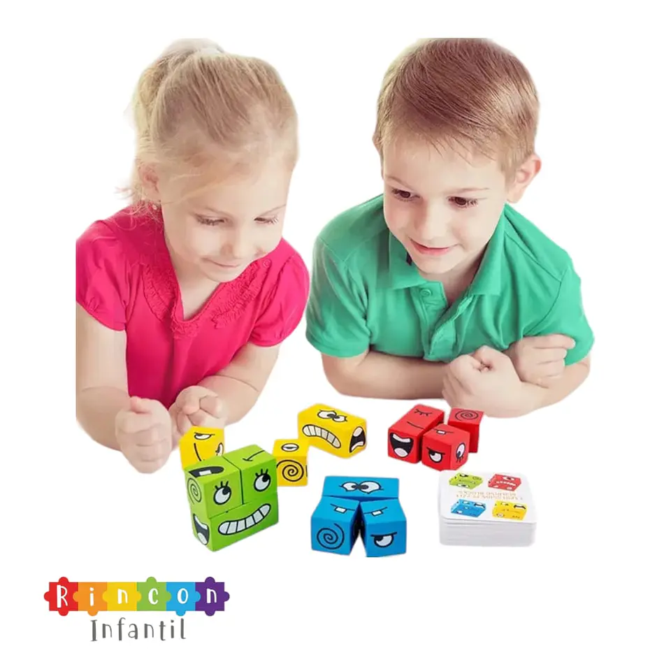 Puzzle de emociones 2