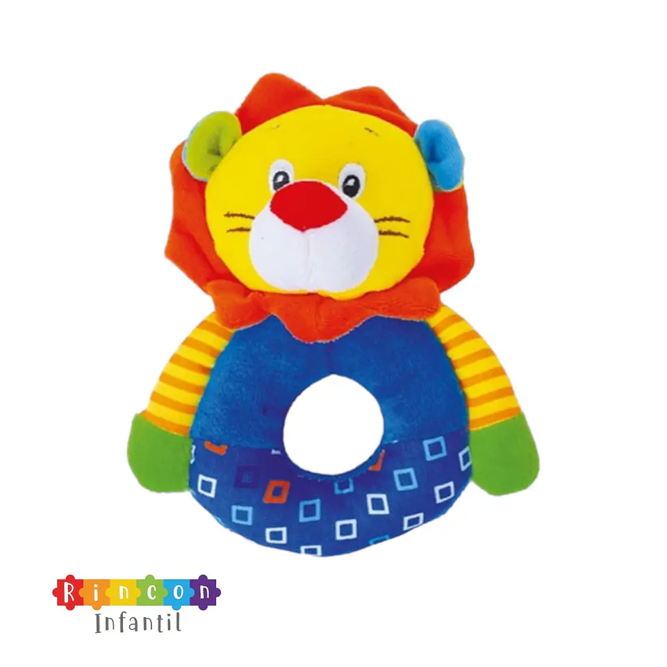Sonajero León de Tela 1