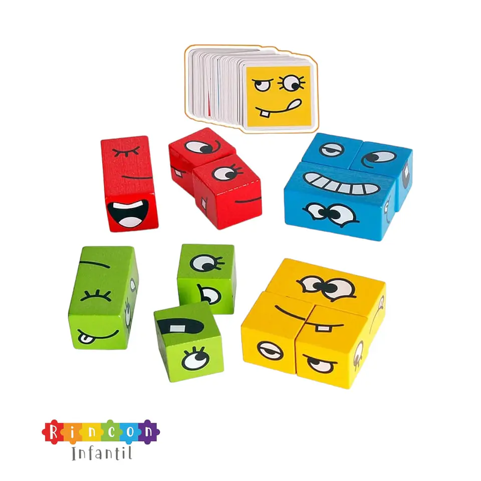 Puzzle de emociones 3