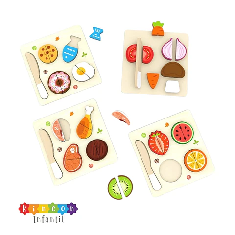 Tabla para cortar 4 en 1