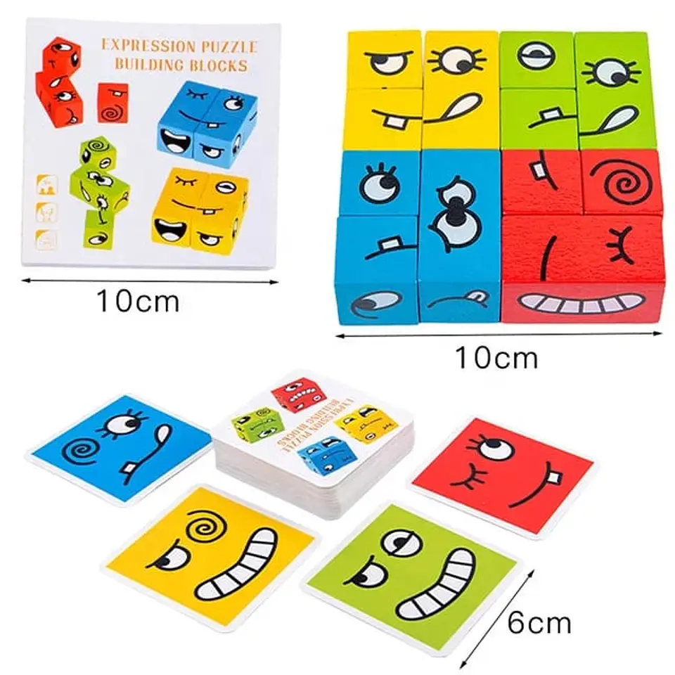 Puzzle de emociones 4
