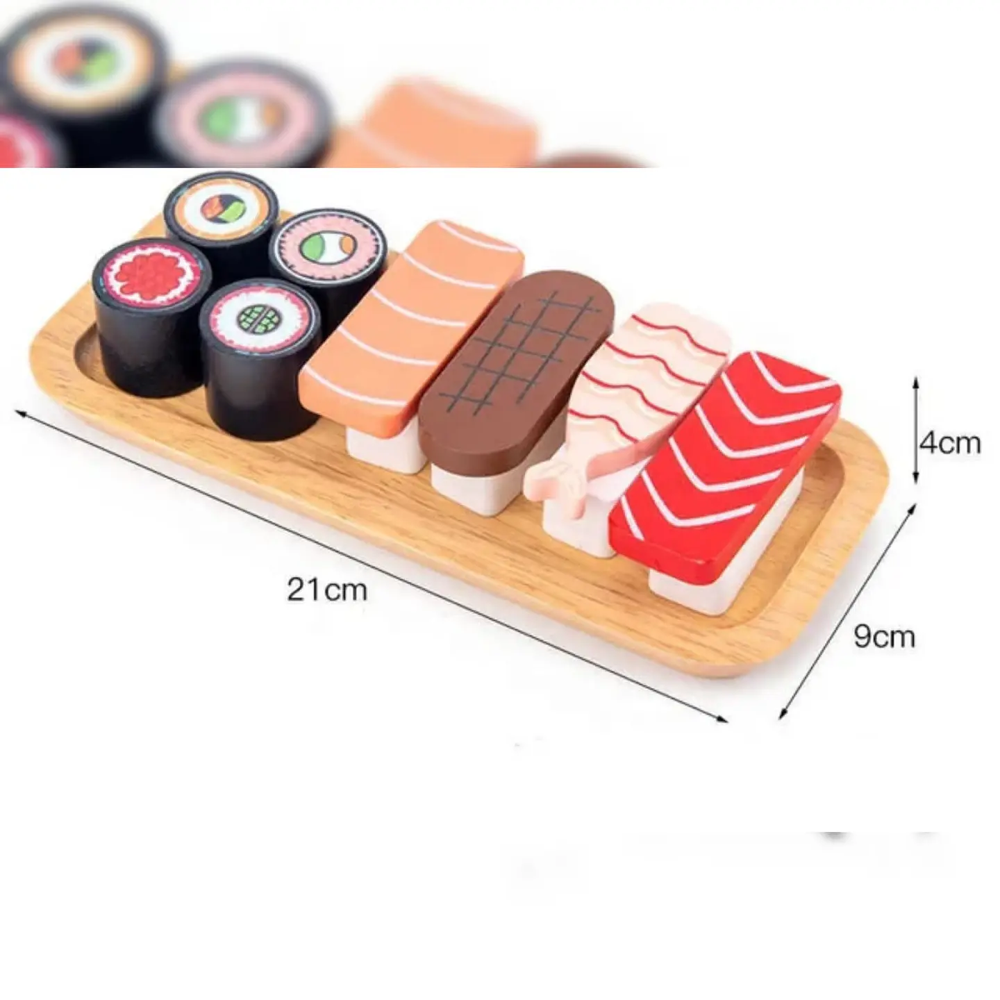 Sushi de madera 3