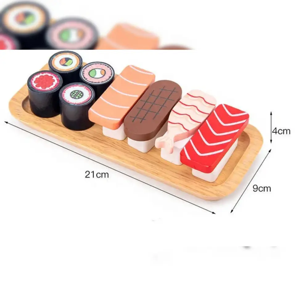 Sushi de madera 3