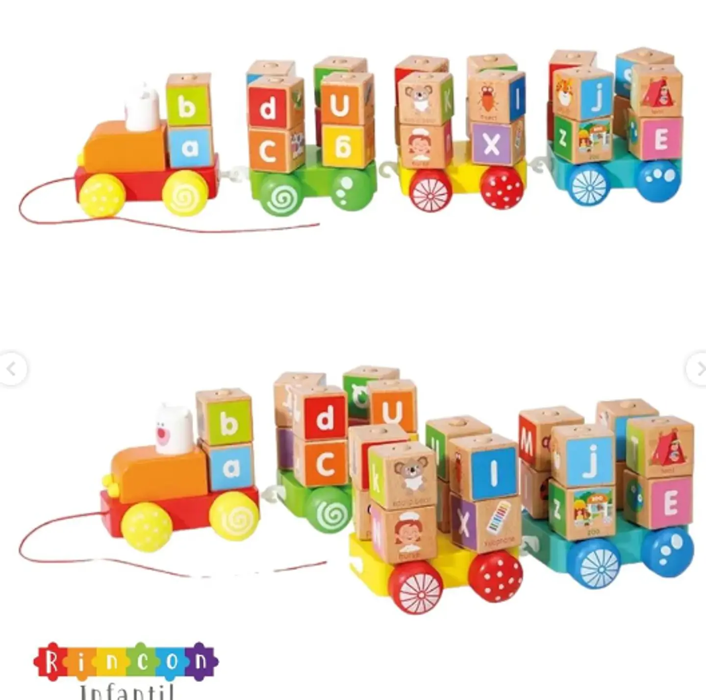 Tren bloques de ABC 1