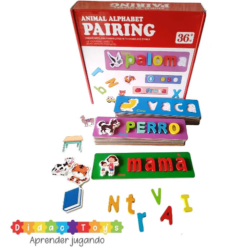 Juego de armar palabras