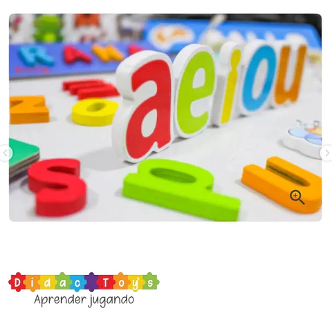 Juego de armar palabras