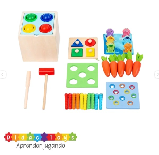 Caja de Motricidad Armable