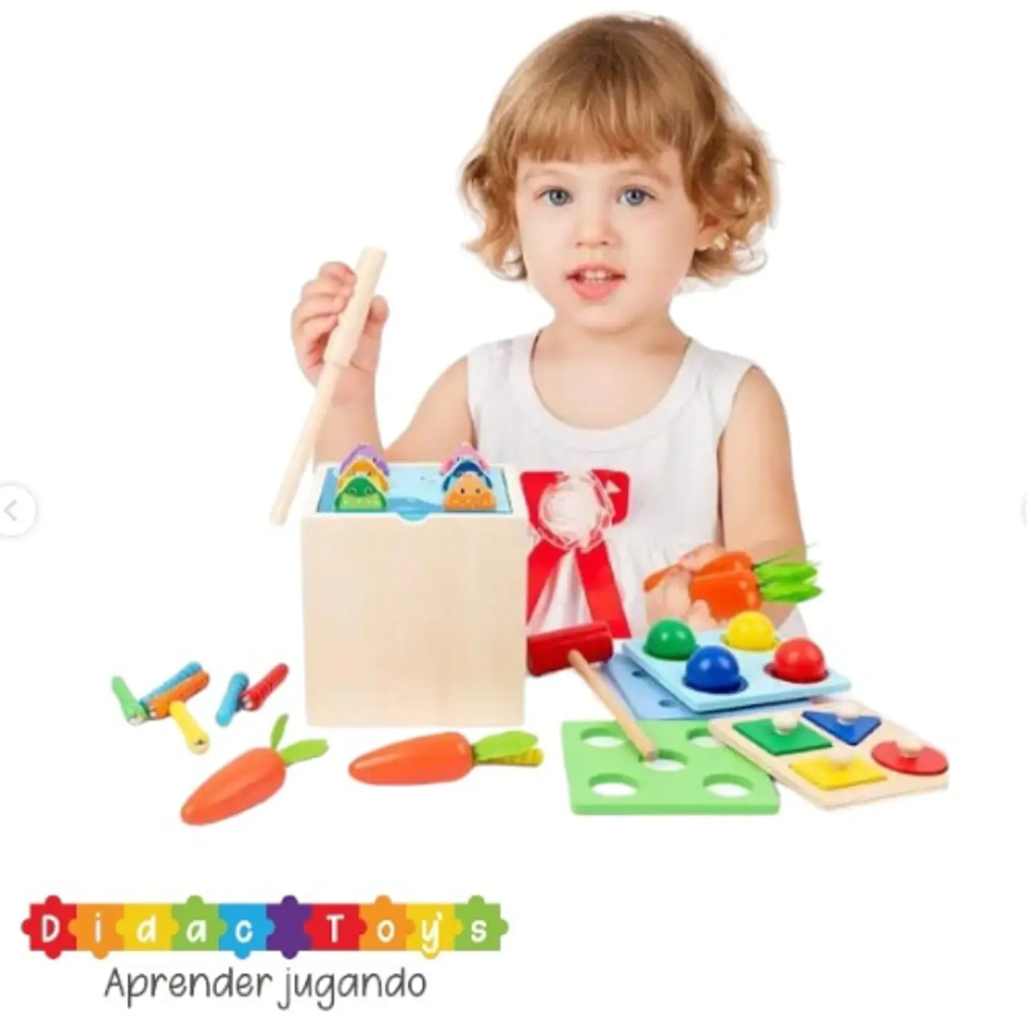 Caja 5 en 1  motricidad 3