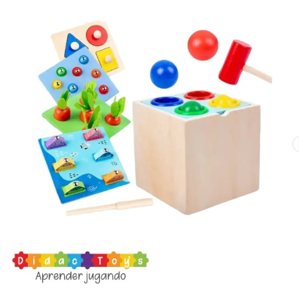 Caja 5 en 1  motricidad 4