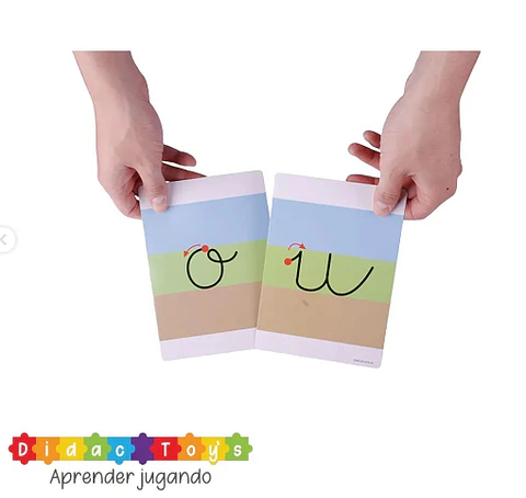 Laminas Escrituras ABC