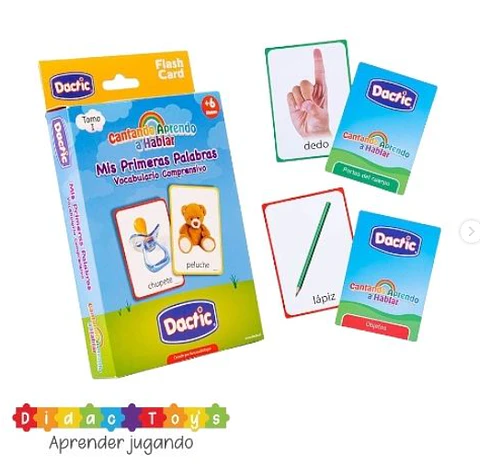 Laminas primeras palabras