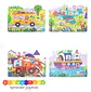 Puzzle rompecabezas de madera , 94pcs - Miniatura 5