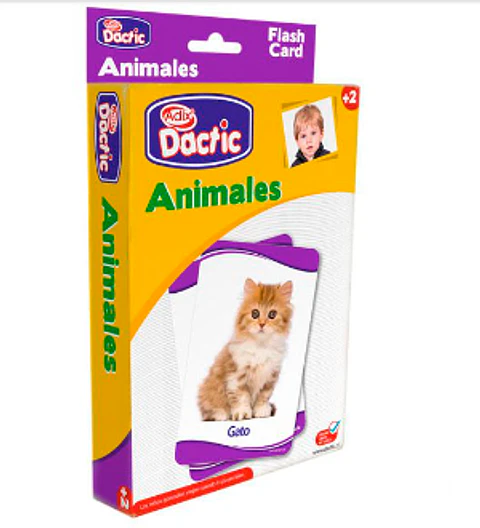 Laminas Animal ingles - español