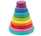 Juego encaje Madera Torre Montessori Multicolor - Miniatura 1