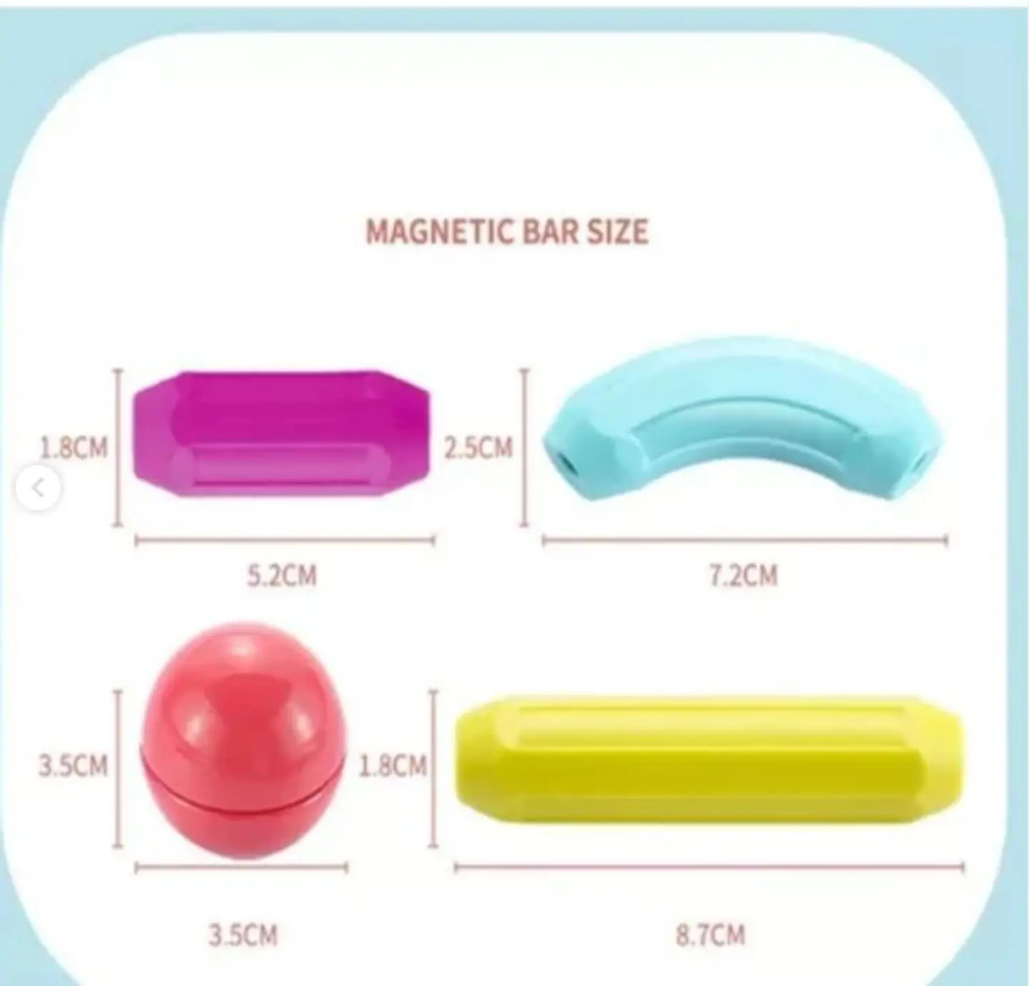 Bloques magnéticos 2