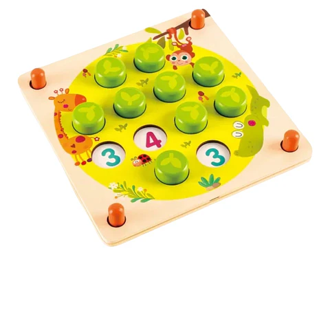 Memorice de madera infantil