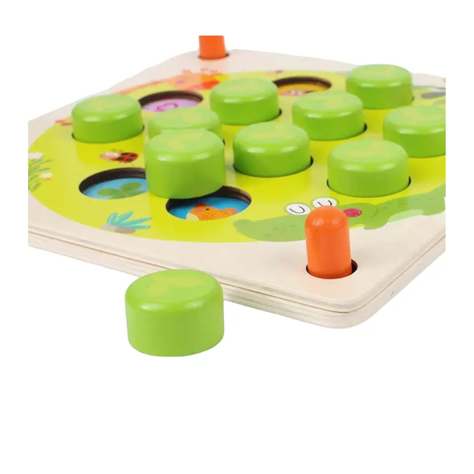 Memorice de madera infantil 3