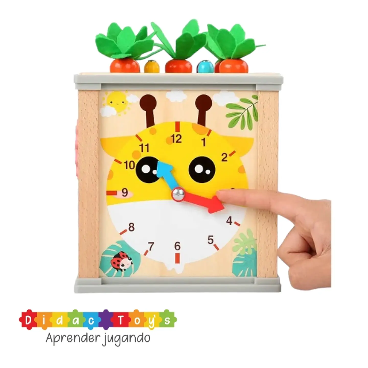 Caja multifuncional didactico madera 9 en 1 4