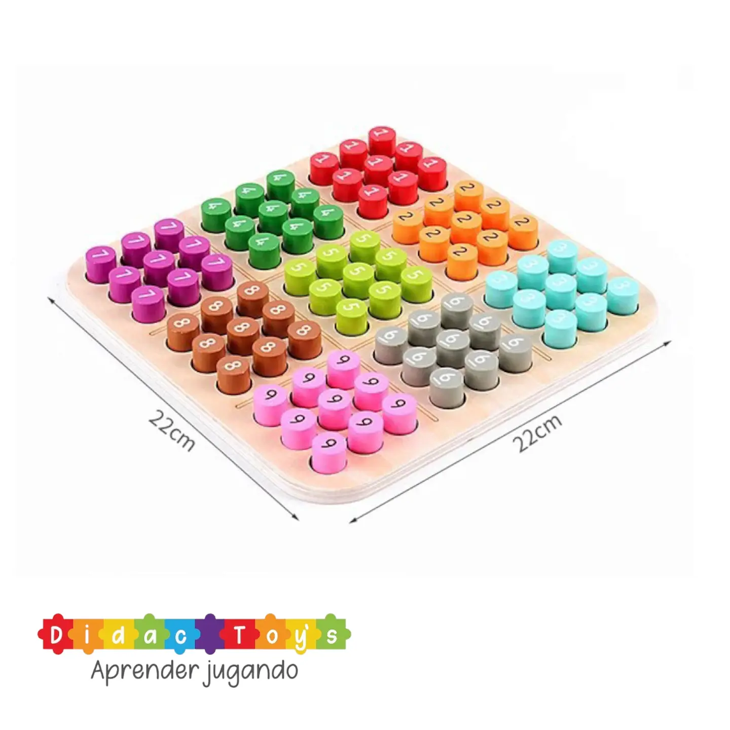 Sudoku madera 1