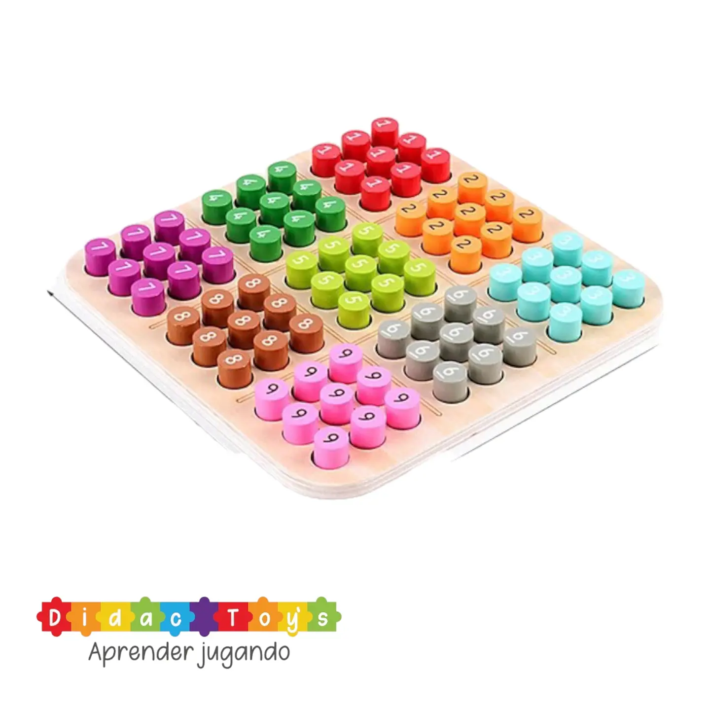 Sudoku madera 2