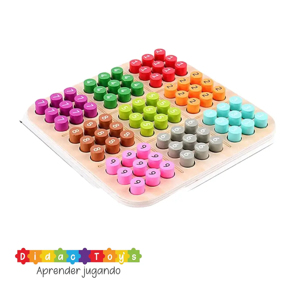 Sudoku madera 2