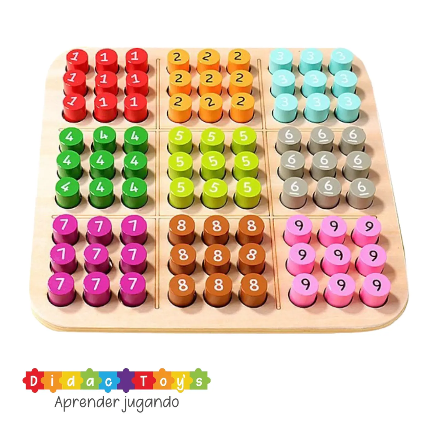 Sudoku madera 3