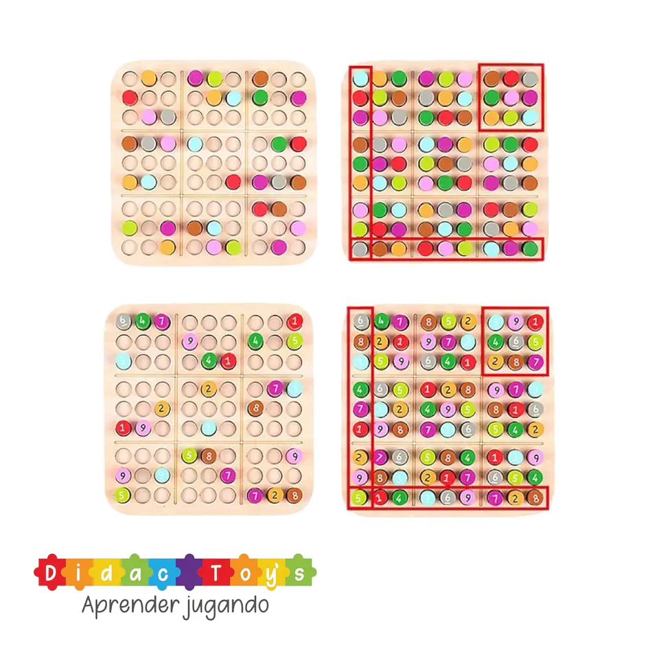 Sudoku madera 4