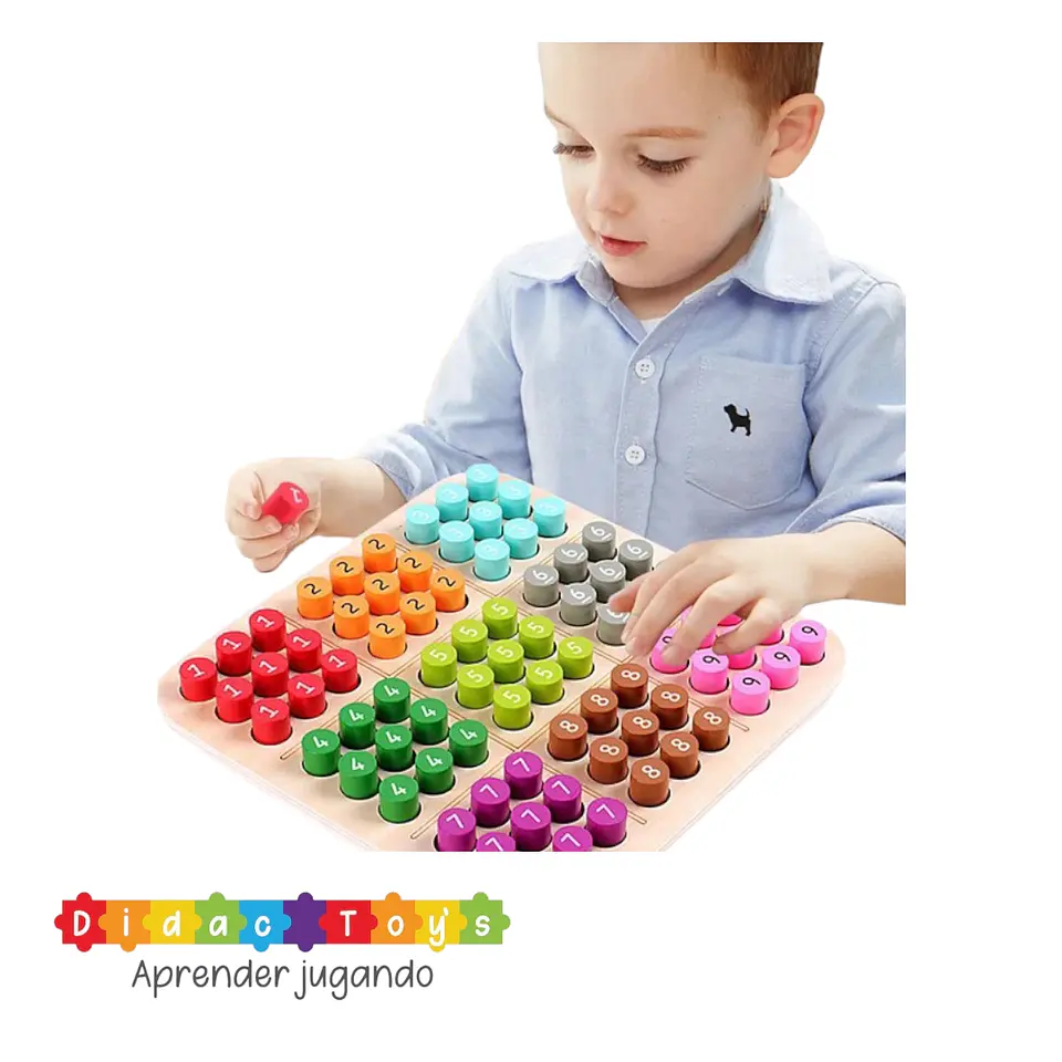 Sudoku madera 5