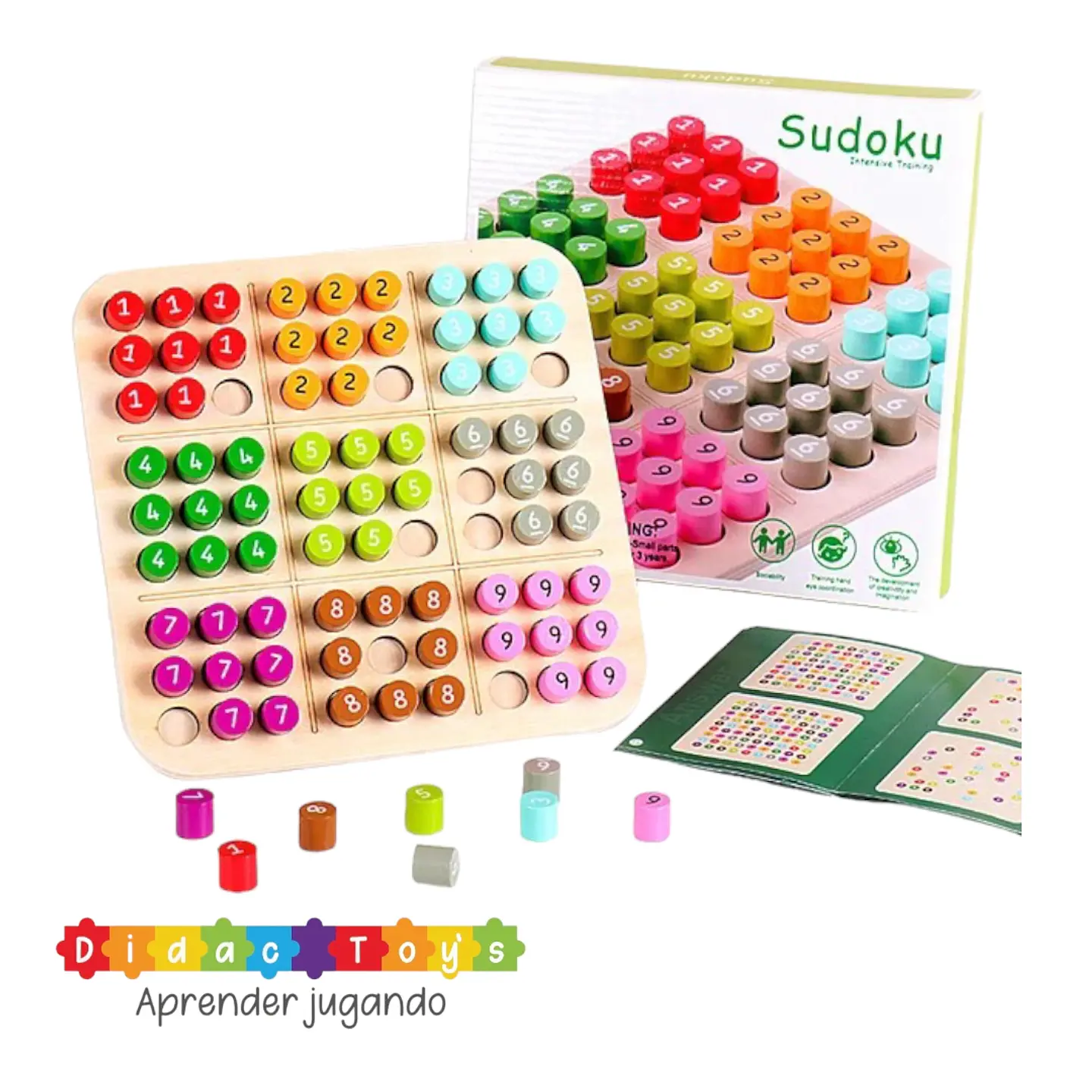 Sudoku madera 6
