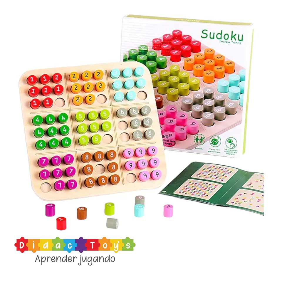 Sudoku madera 6