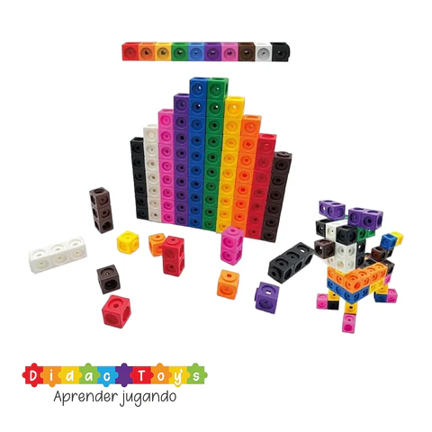 Cubos unifix 100 pcs 