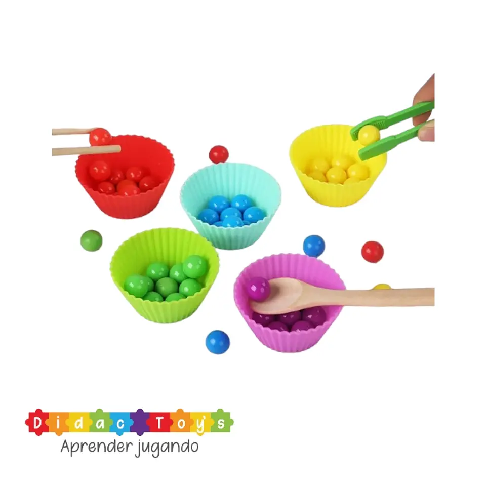 Tubos de ensayo juego de patrones  5