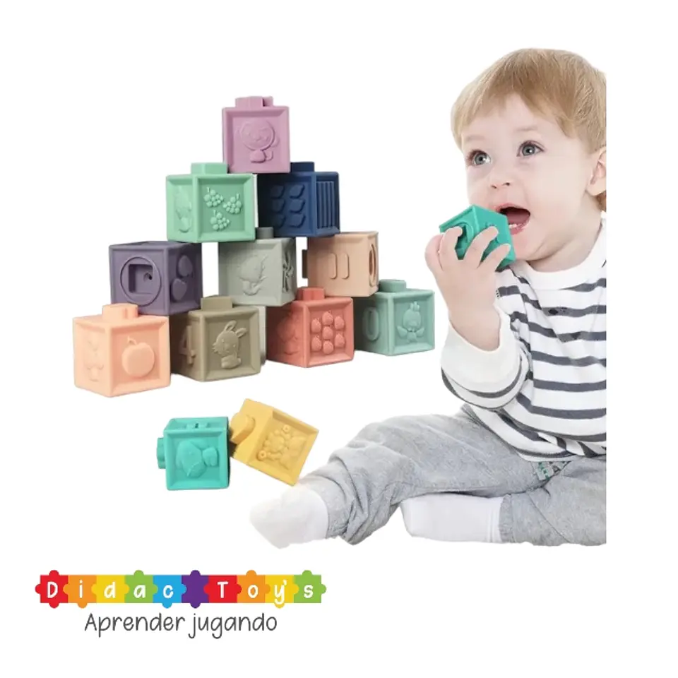 Cubos Soft 12 pcs  1