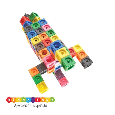 Cubos unifix 100 pcs 