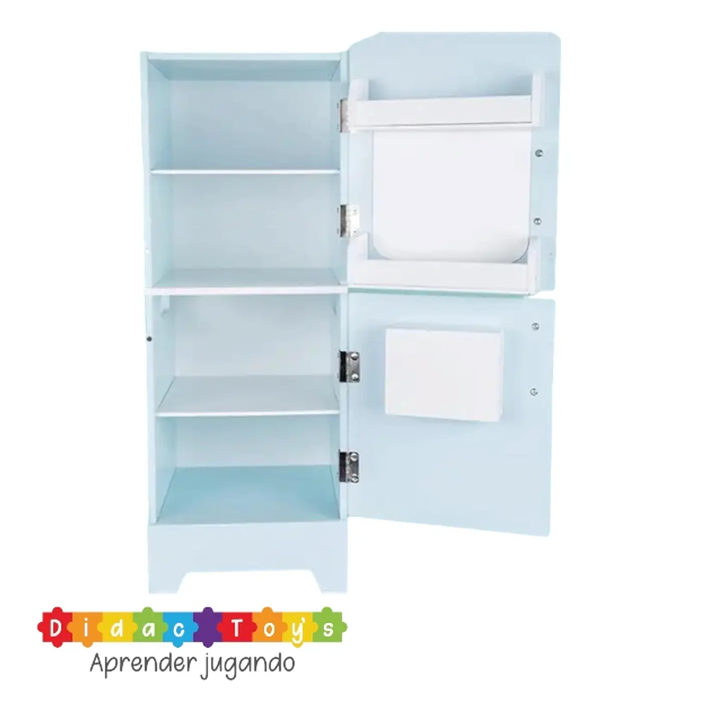 Refrigerador infantil de madera  6
