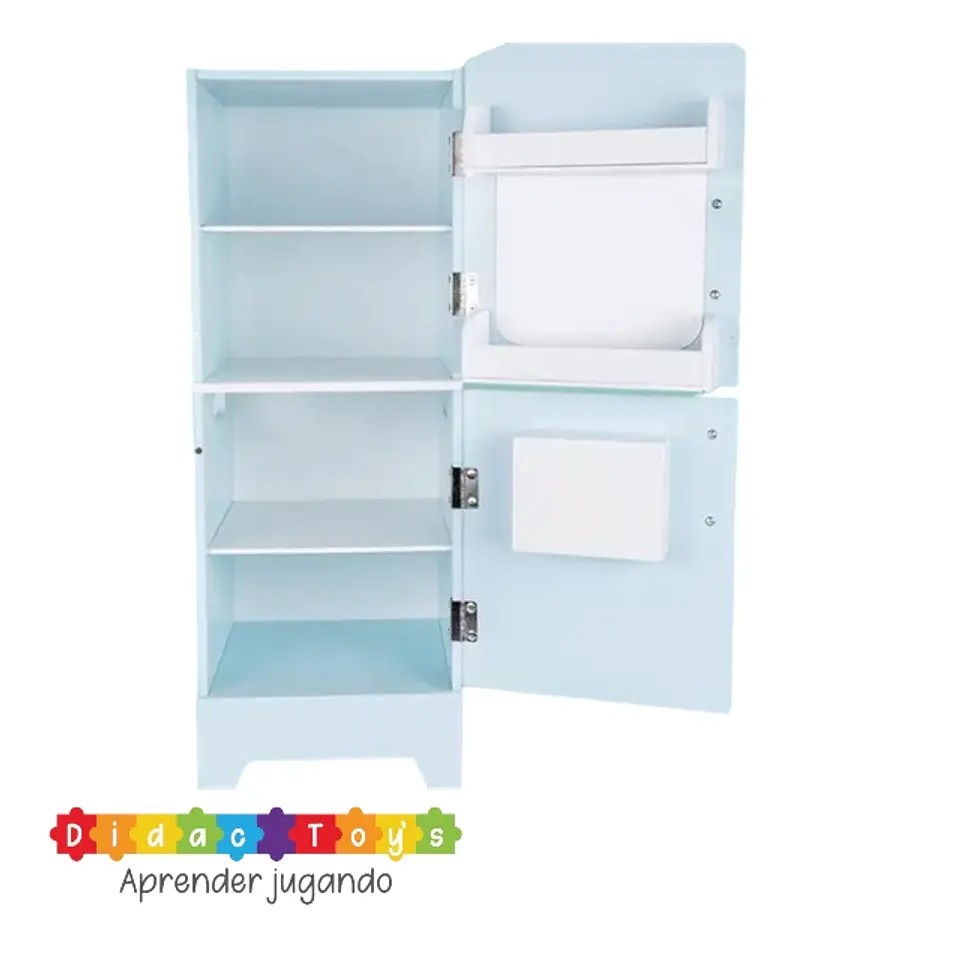 Refrigerador infantil de madera  6