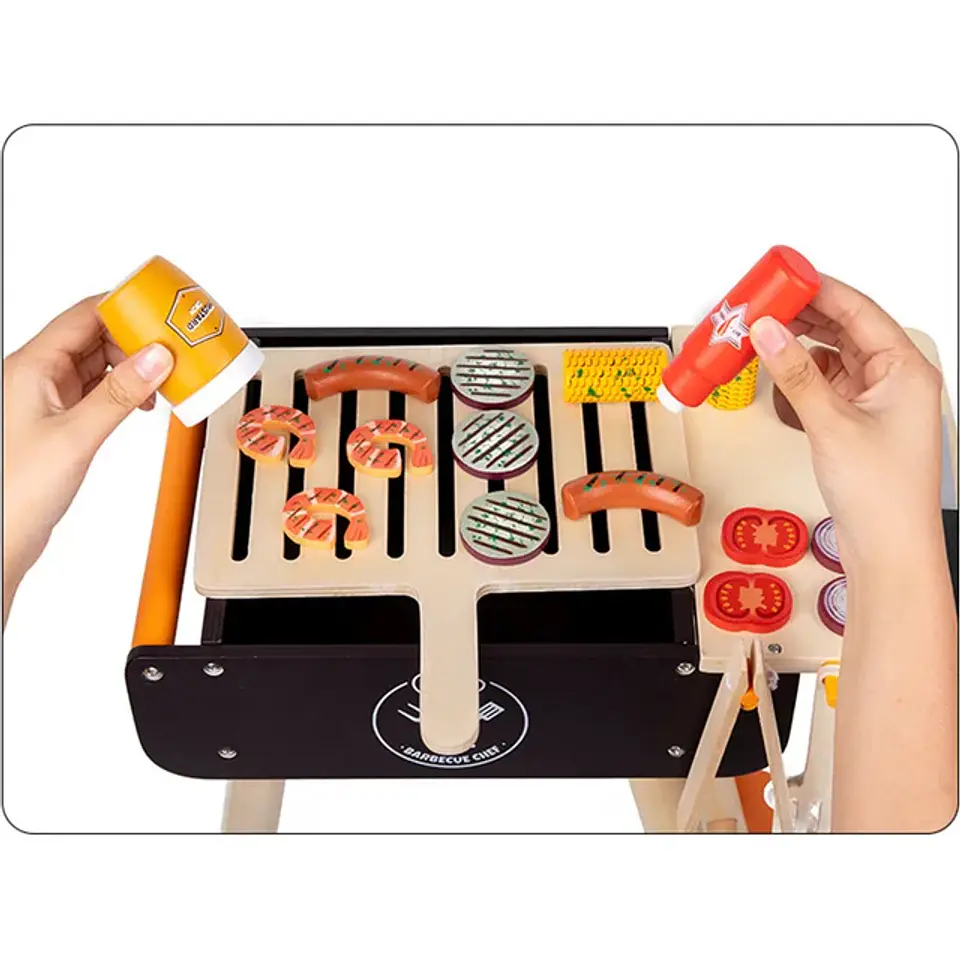Parrilla infantil de madera 4