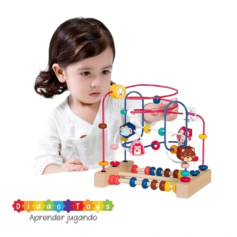 Juego Laberinto motriz 4