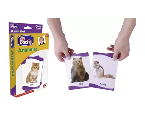 Laminas Animal ingles - español